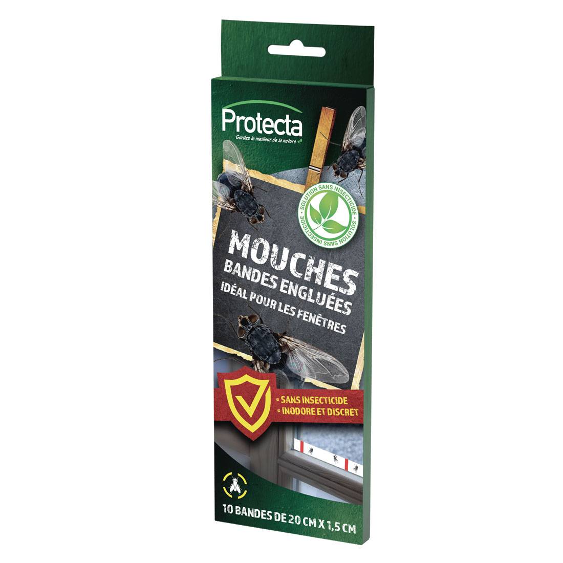 Protecta - Bande engluée anti-mouche x10 - Protecta - Image 2