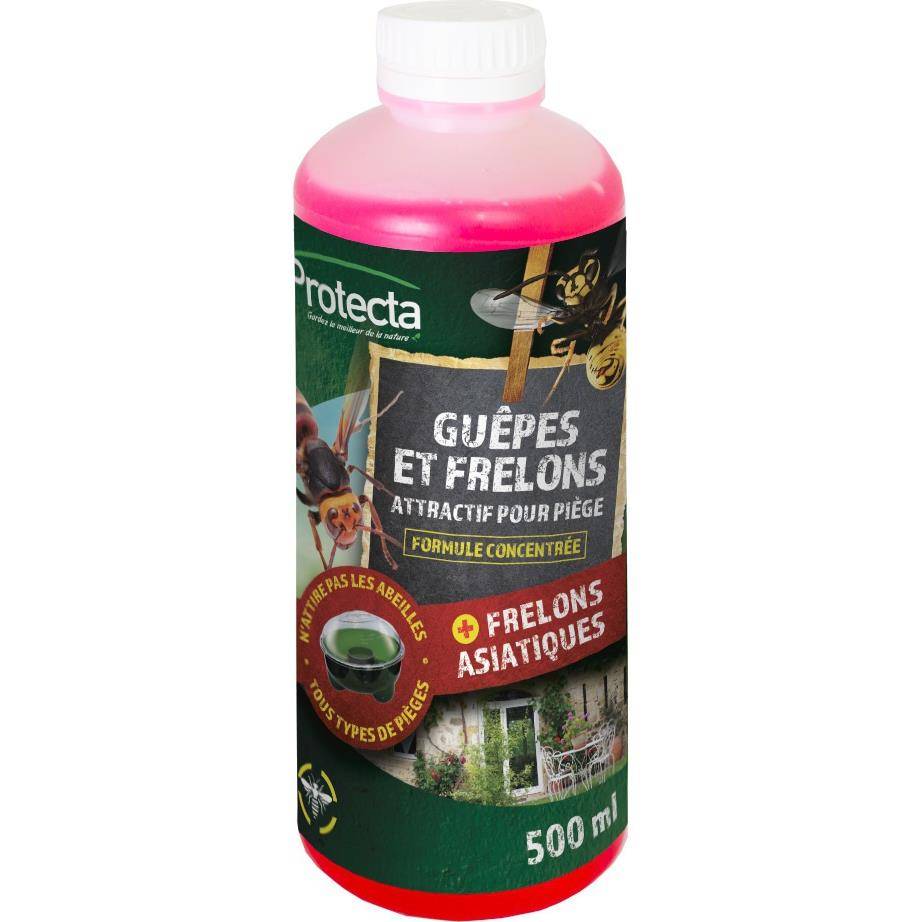 Protecta - Attractif pour piège guêpes et frelons 500 ml - Protecta
