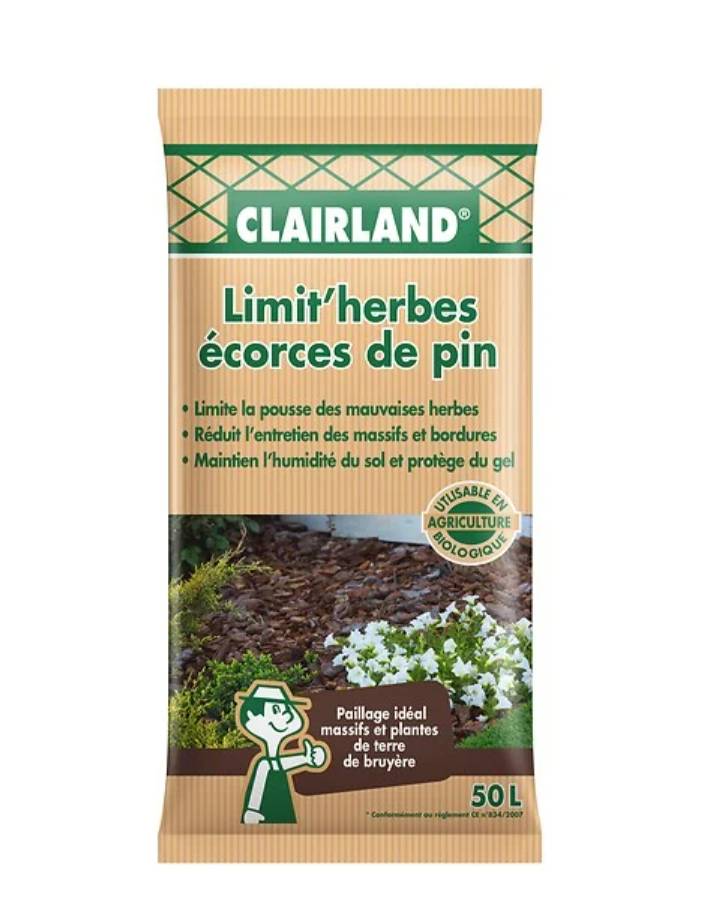 Clairland Biocontrôle - Écorce De Pin CLAIRLAND - Image 1