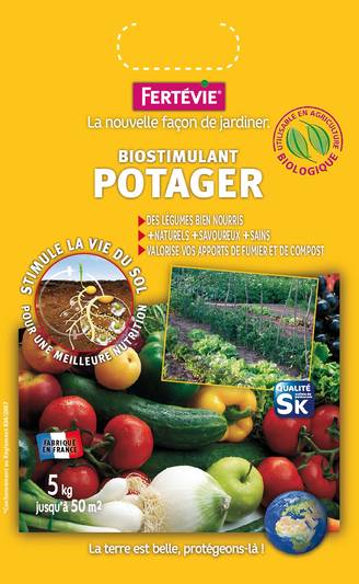 Fertevie - Biostimulant Potager 5 kg