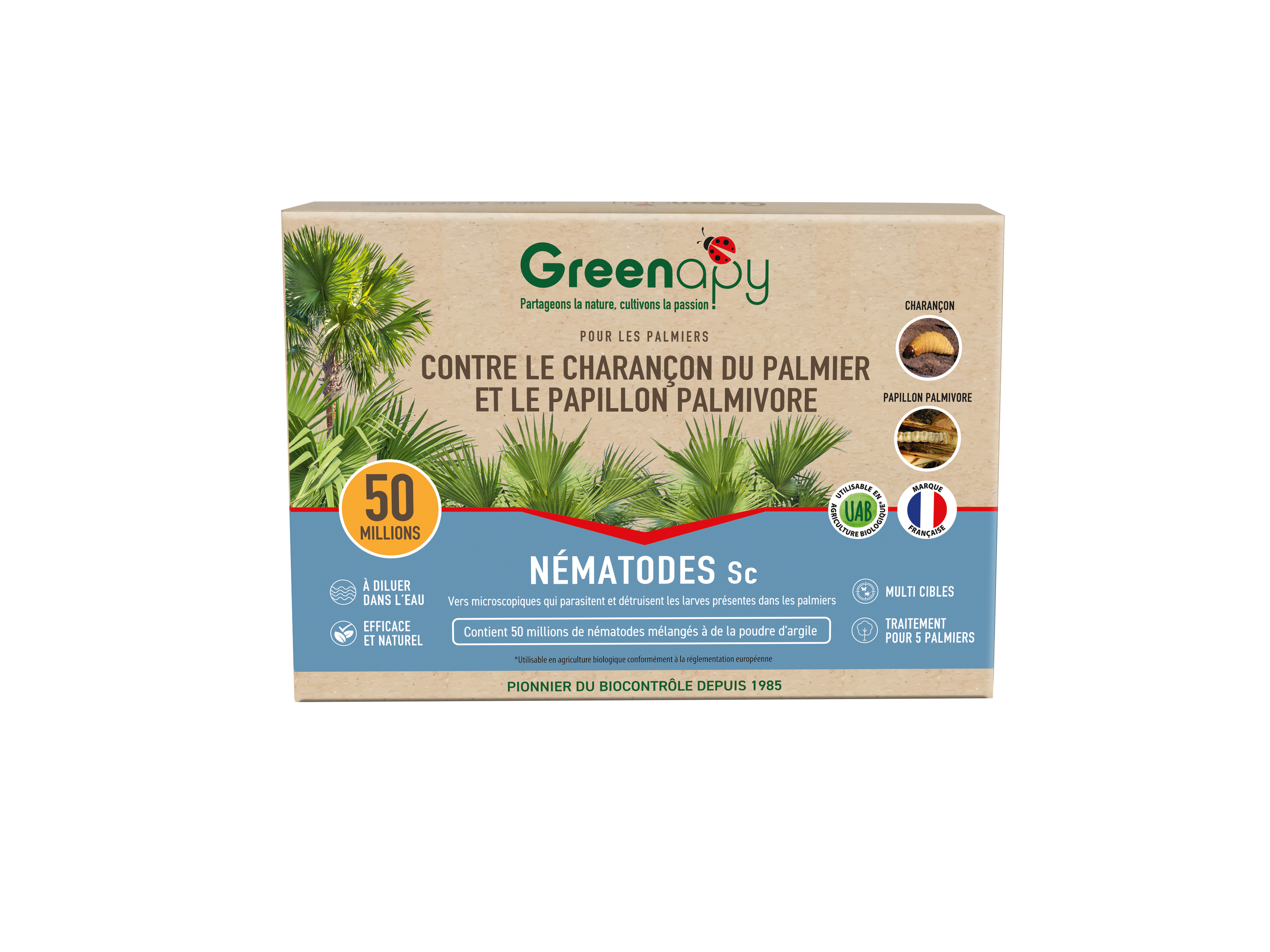 Greenapy - Piège nématodes contre les Otiorrhynques adultes 1 piège - Greenapy - Image 1