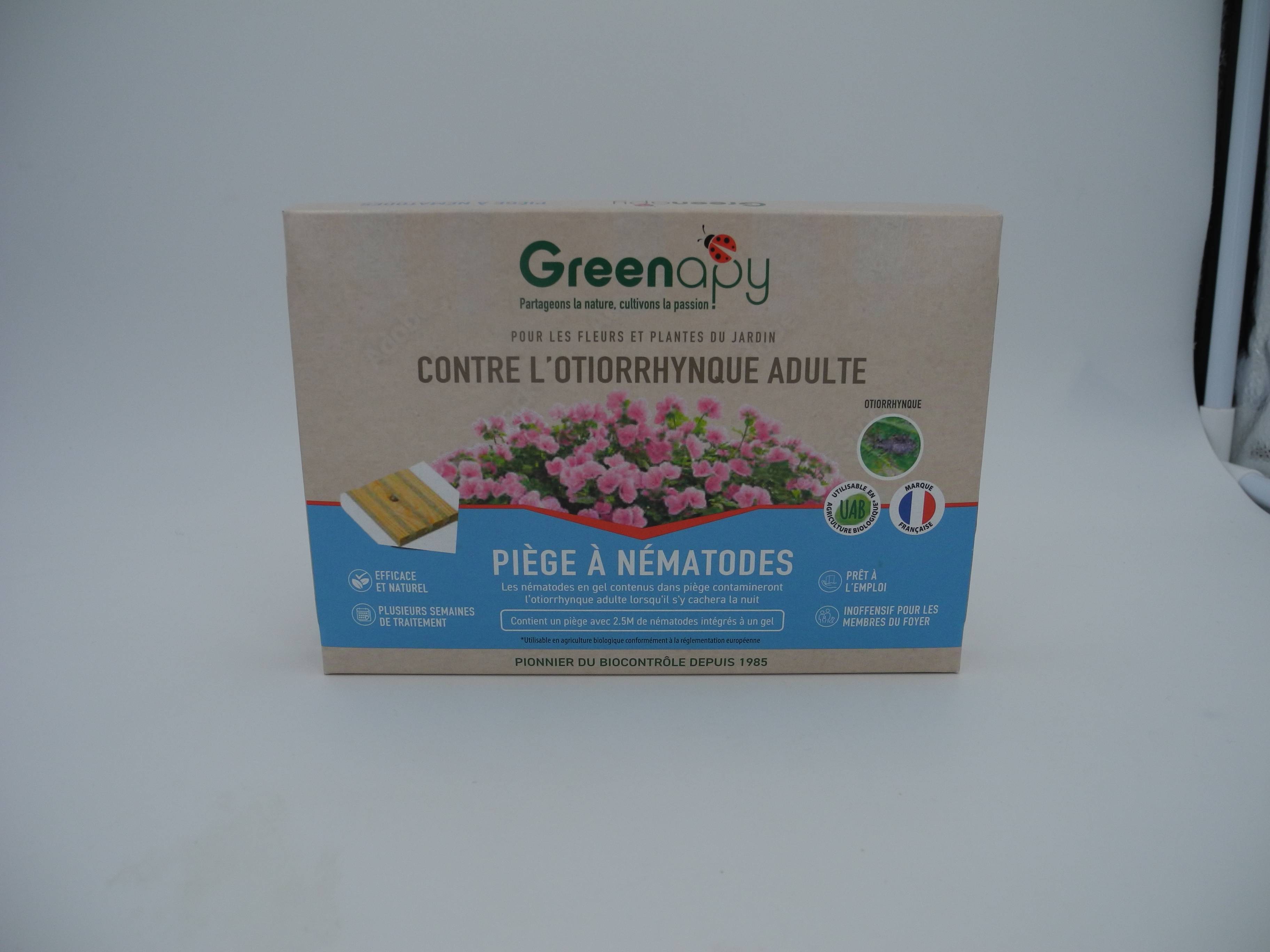 Greenapy - Piège nématodes contre les Otiorrhynques adultes 1 piège - Greenapy - Image 9