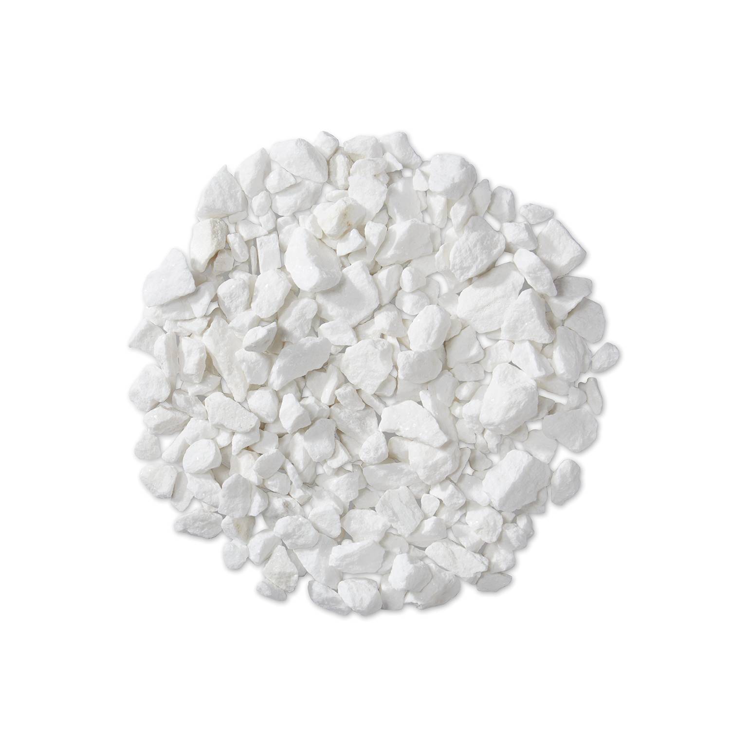 Minériale - Gravier snow white Blanc 8/20 - sac 25 kg - Image 7