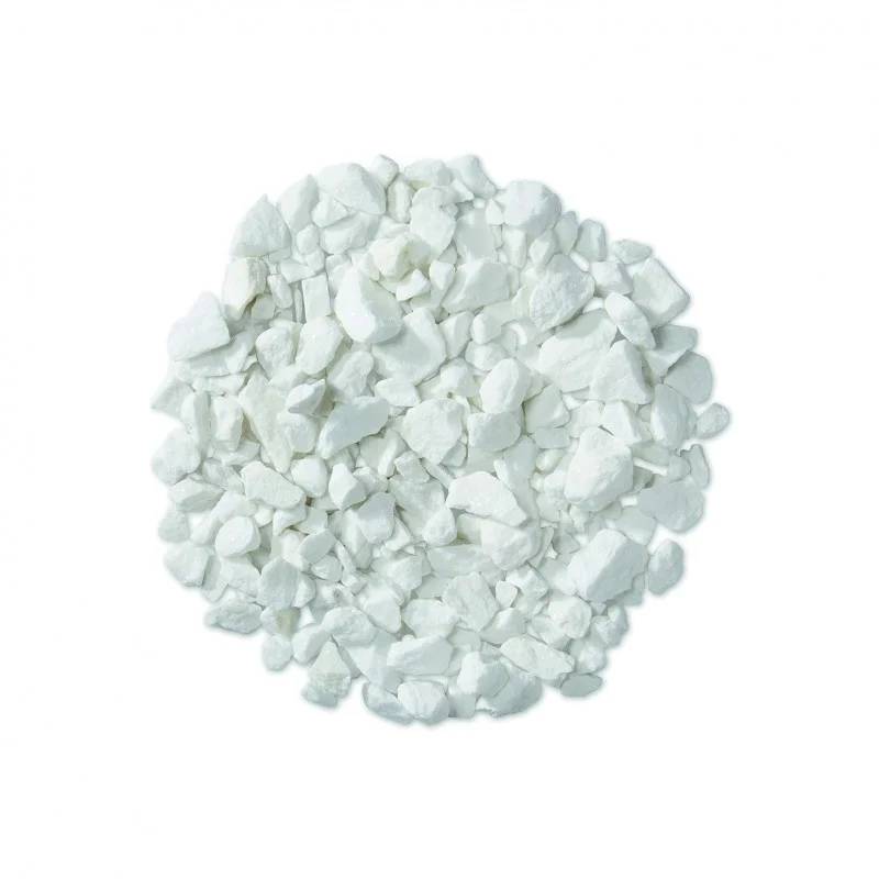 Minériale - Gravier snow white Blanc 8/20 - sac 25 kg - Image 1