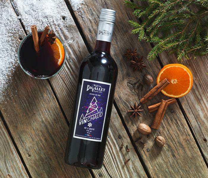 Bigallet - Vin chaud 11% 75 cl - Bigallet - Image 3