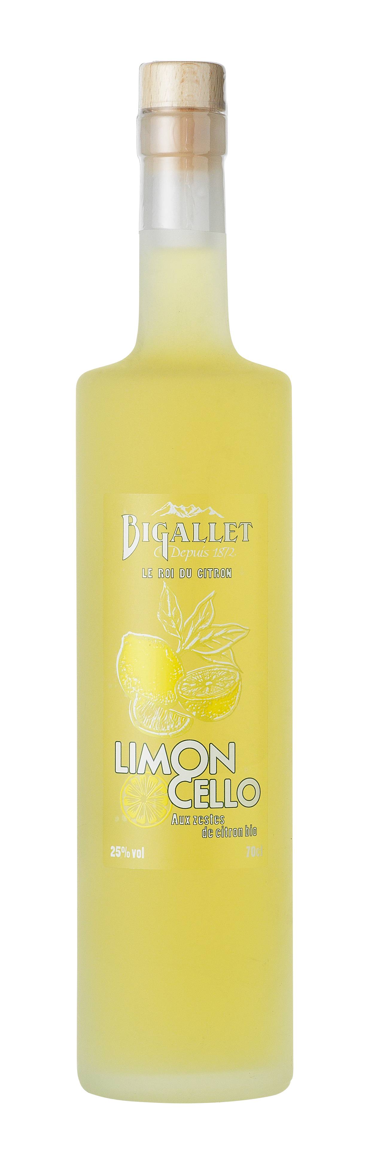 Bigallet - Limoncello 25° 70 cl - Bigallet