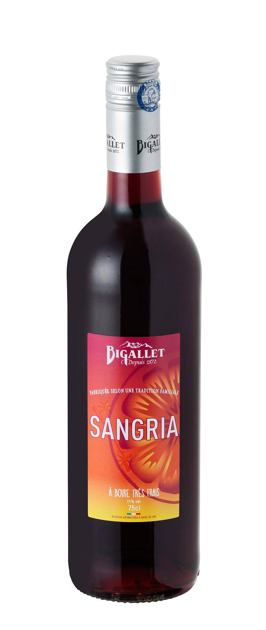 Bigallet - Sangria 12° 75 cl - Bigallet