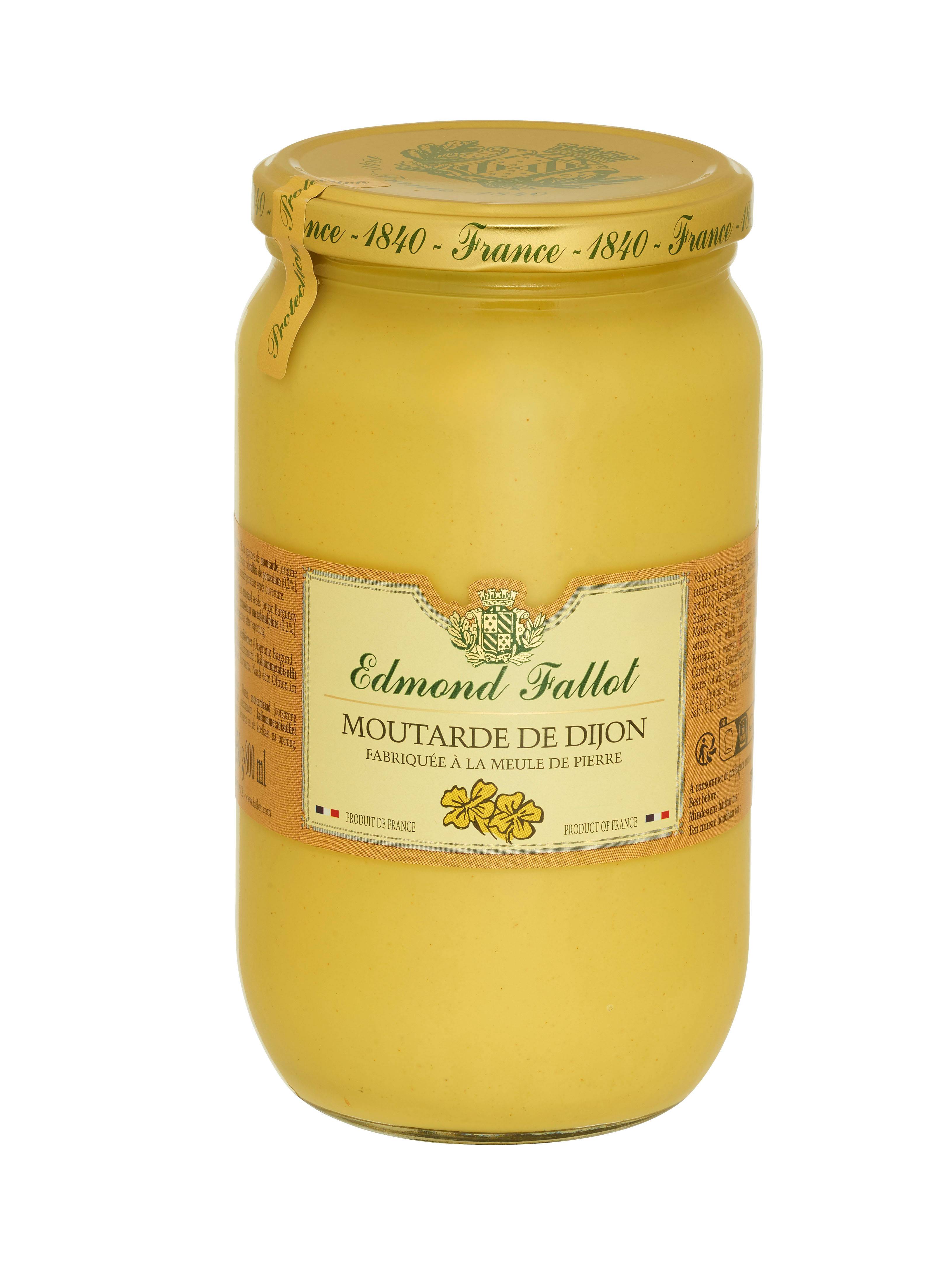 Fallot - Moutarde de Dijon 850 g - Edmont Fallot