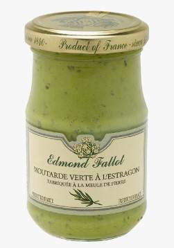 Fallot - Moutarde à l'estragon 210 g - Edmont Fallot