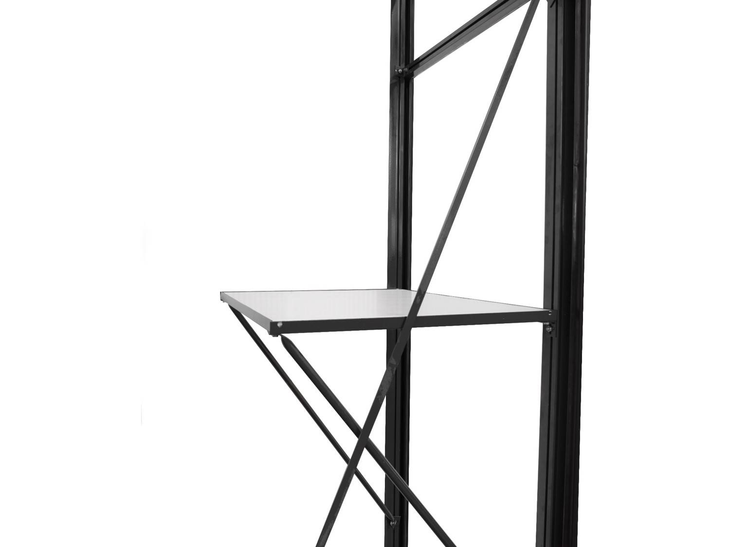 ACD Pro - Table de travail universelle laquée - L.71,5 x l.52 cm - Gamm ...