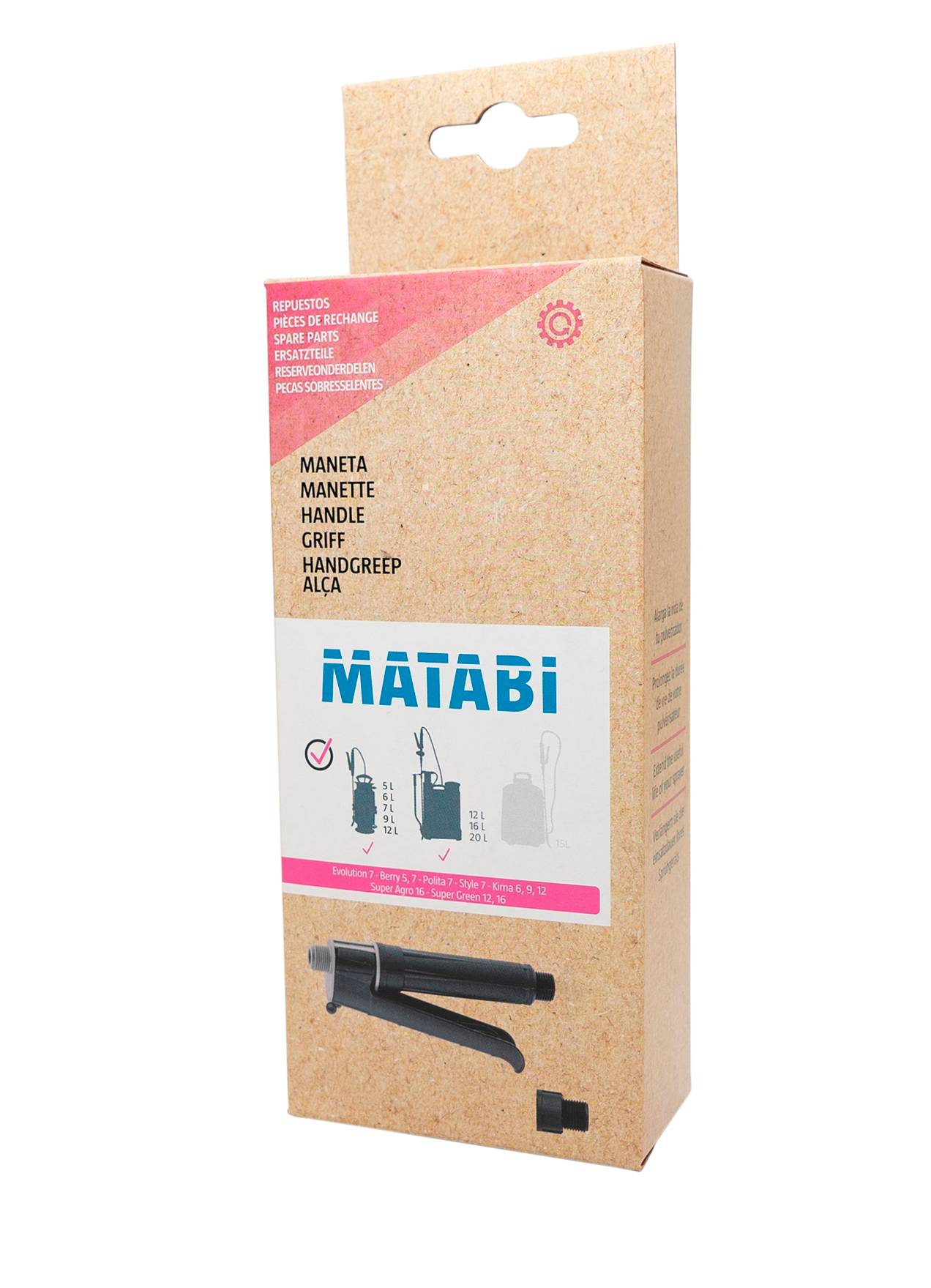 Manette pulvérisateur 5/7 – MATABI - Image 1