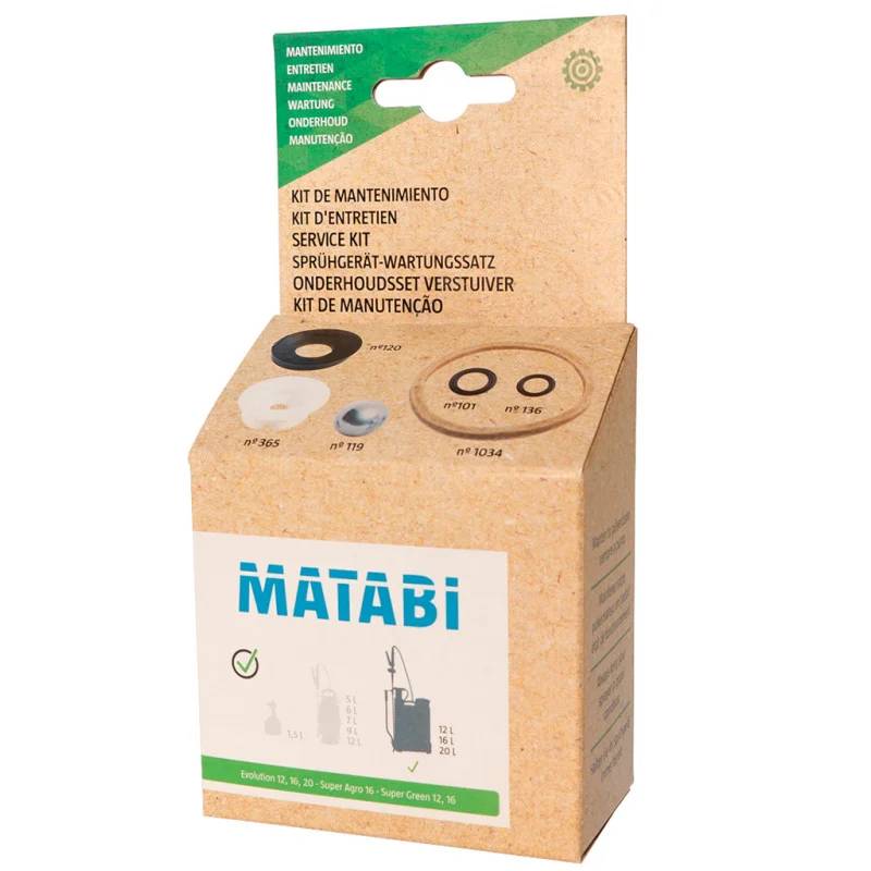 Matabi - Kit de maintenance pulvérisateur PP 12 16 20L - MATABI - Image 2
