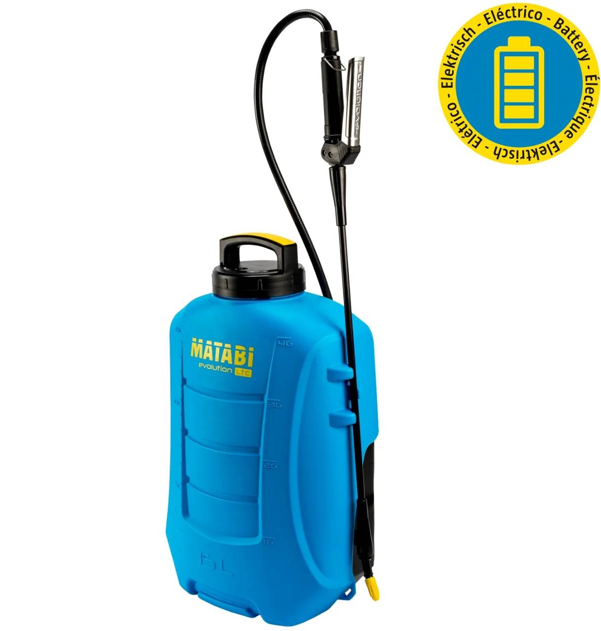 Pulvérisateur électrique à batterie MATABI Evolution LTC 15 -15 L - Image 8