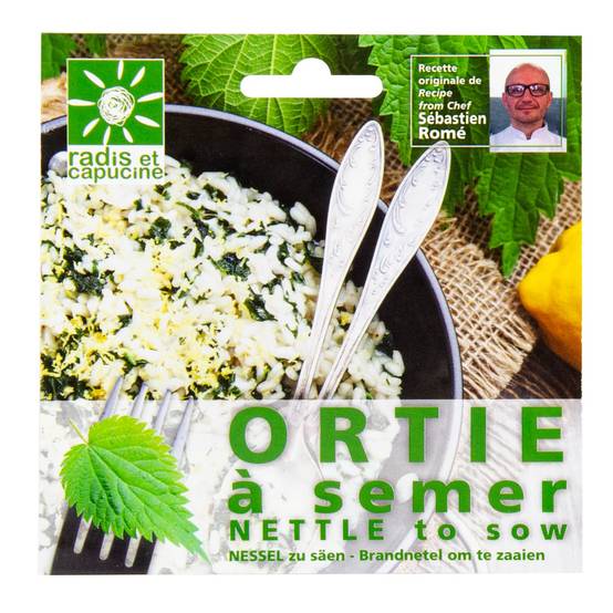 Sachet fleurs comestibles - Orties