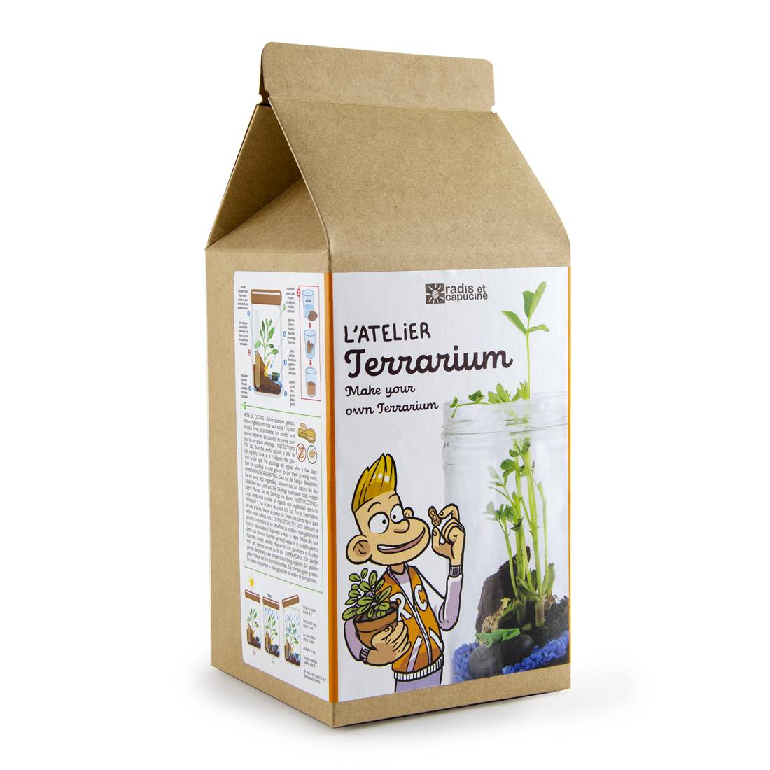Terrarium Savane – TERRARIUM DE LA SAVANE - Image 1