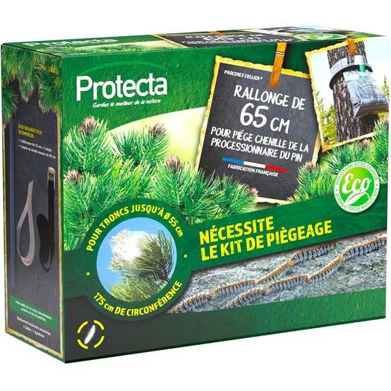 Protecta - Rallonge pour piège chenille processionnaire du pin 65 cm - Protecta