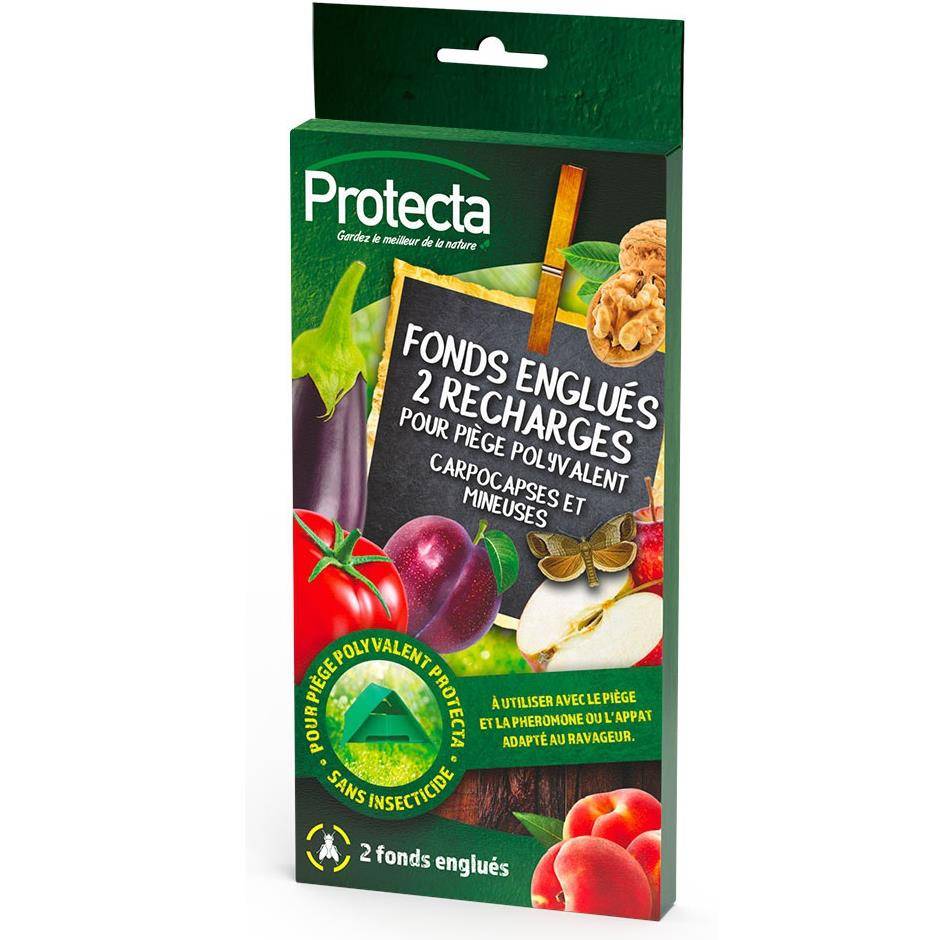 Protecta - Recharge pour piège Delta papillon x2 - Protecta