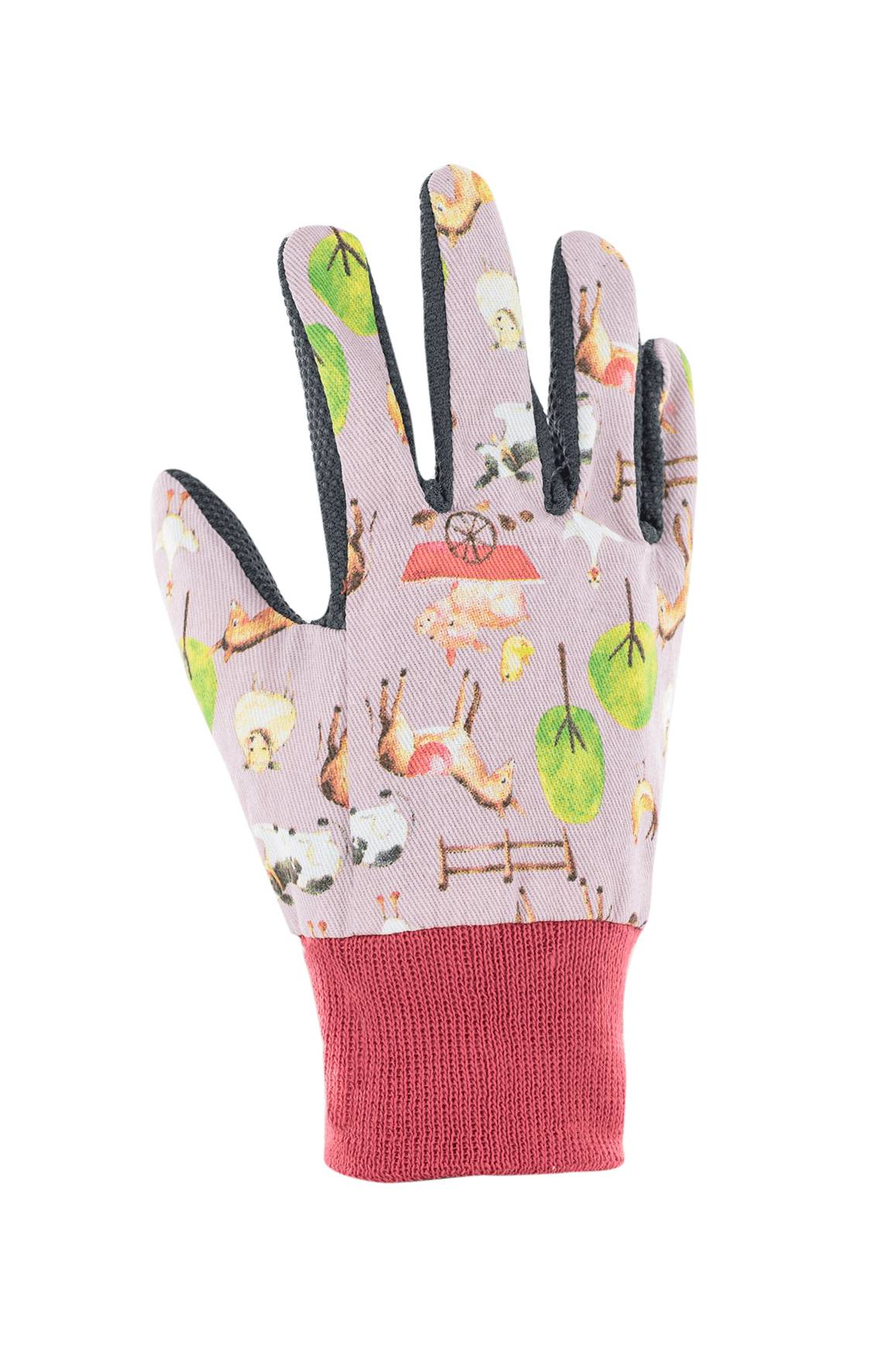 Blackfox - Blackfox - Gants pour enfant Farmer rose Taille 3 - Image 1