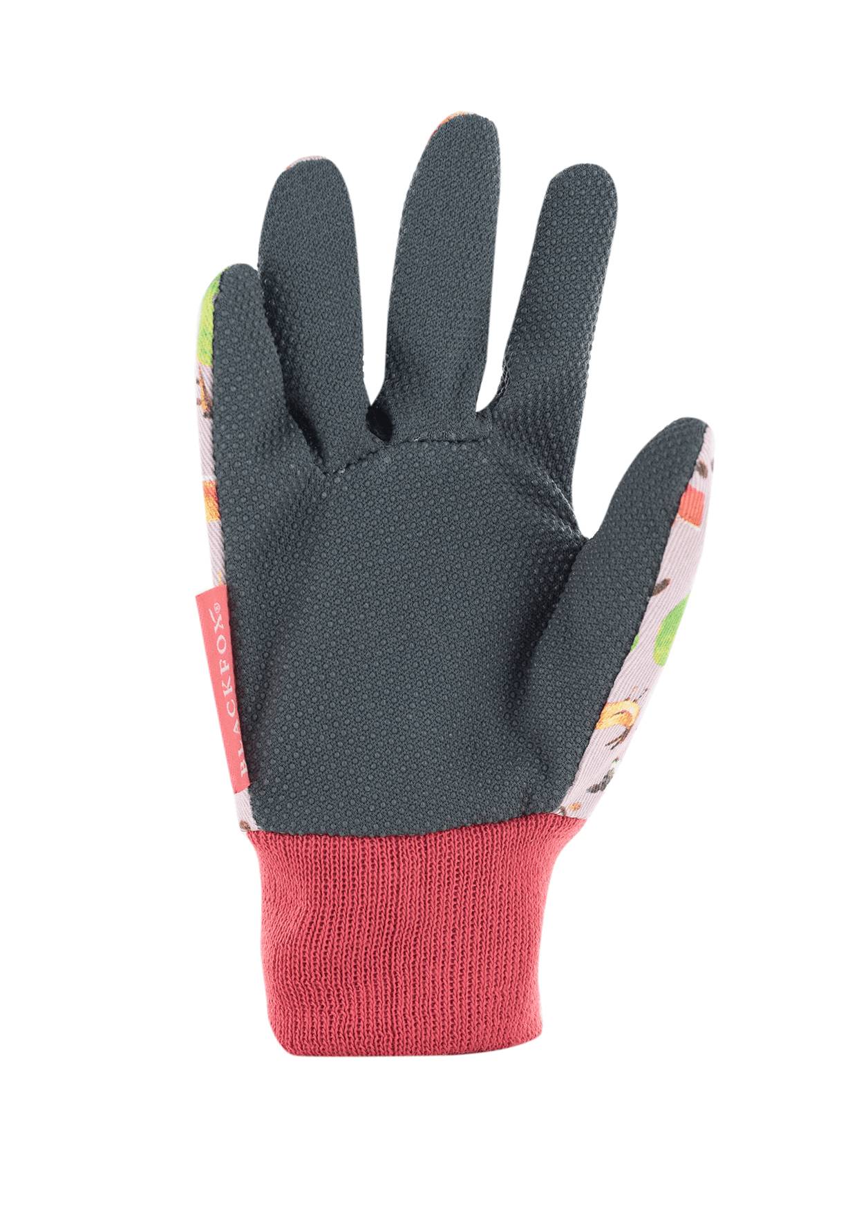 Blackfox - Blackfox - Gants pour enfant Farmer rose Taille 4 - Image 3