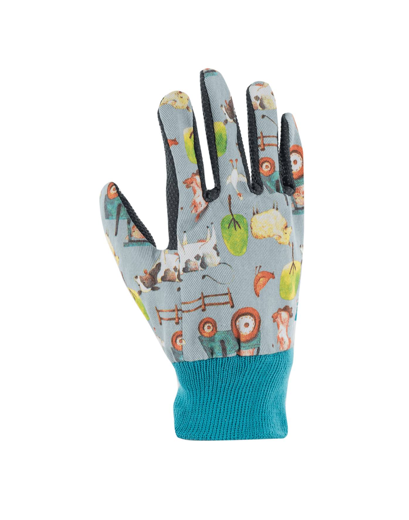 Blackfox - Blackfox - Gants pour enfant Farmer bleu Taille 3 - Image 1