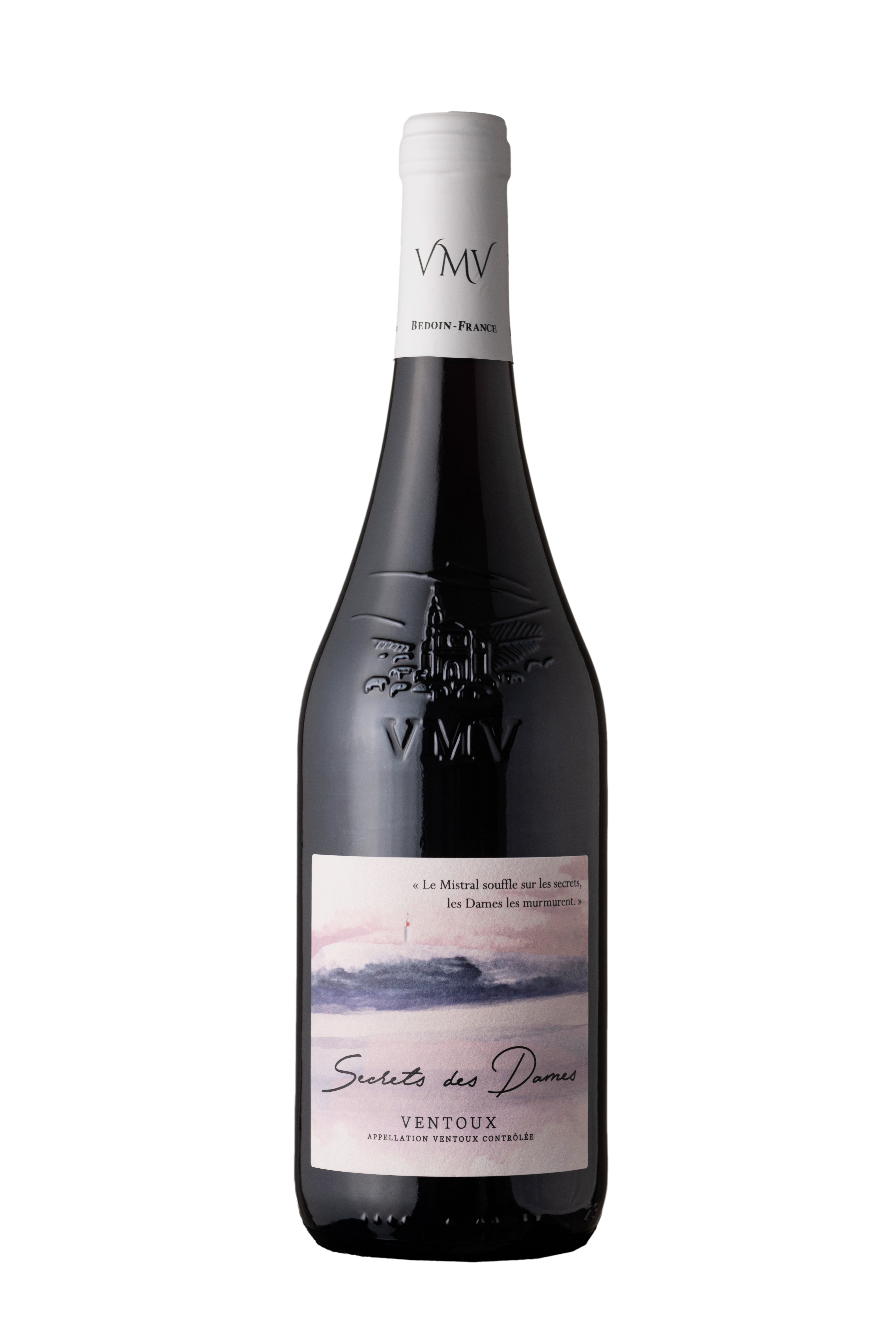 Les monopoles - Secrets des dames Ventoux rouge 75 cl