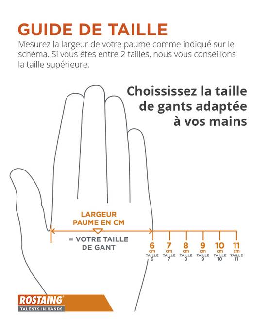 Rostaing - Gants Roseraie - ROSIER - Image 6