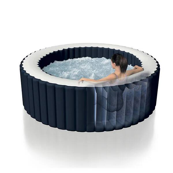 Intex - Intex - PureSpa Blue Navy 4 places - Ø.1,96 x H.0,71 m