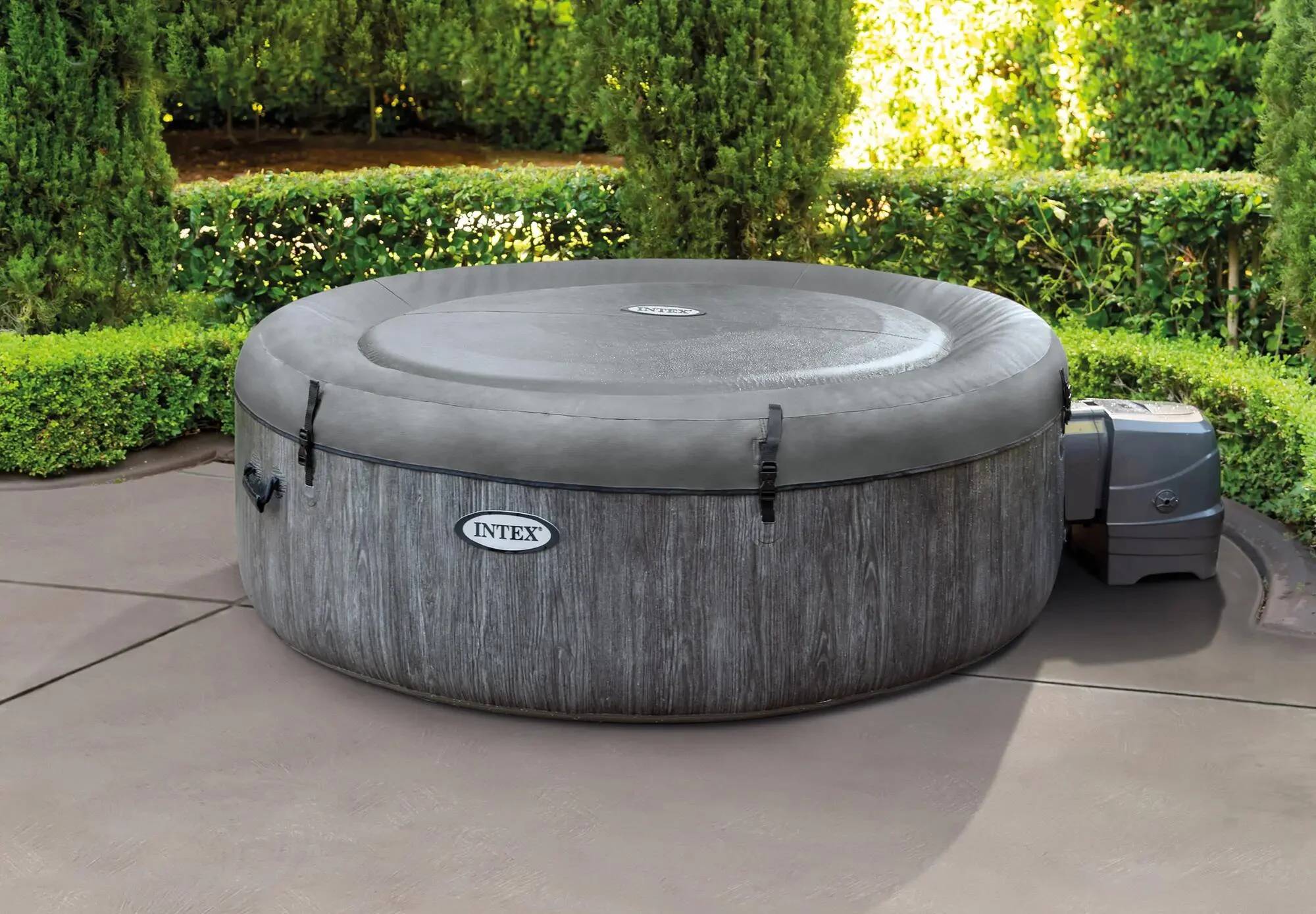 Intex - Intex - Pure Spa Baltik 4 places - Ø.1,96 x H.0,71 m - Image 10