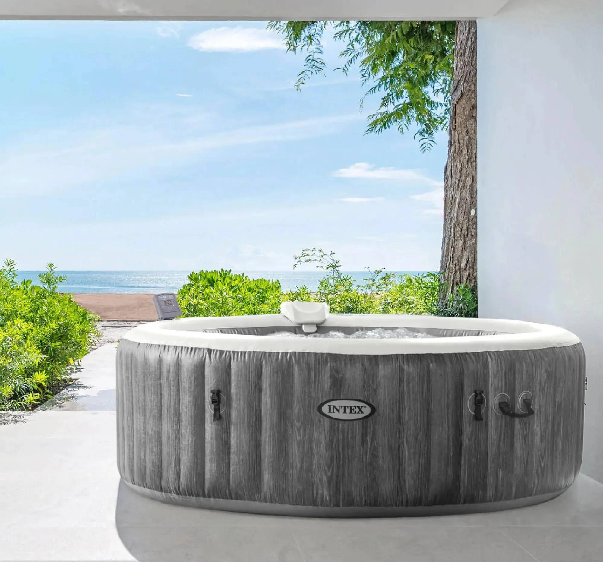 Intex - Intex - Pure Spa Baltik 4 places - Ø.1,96 x H.0,71 m - Image 7