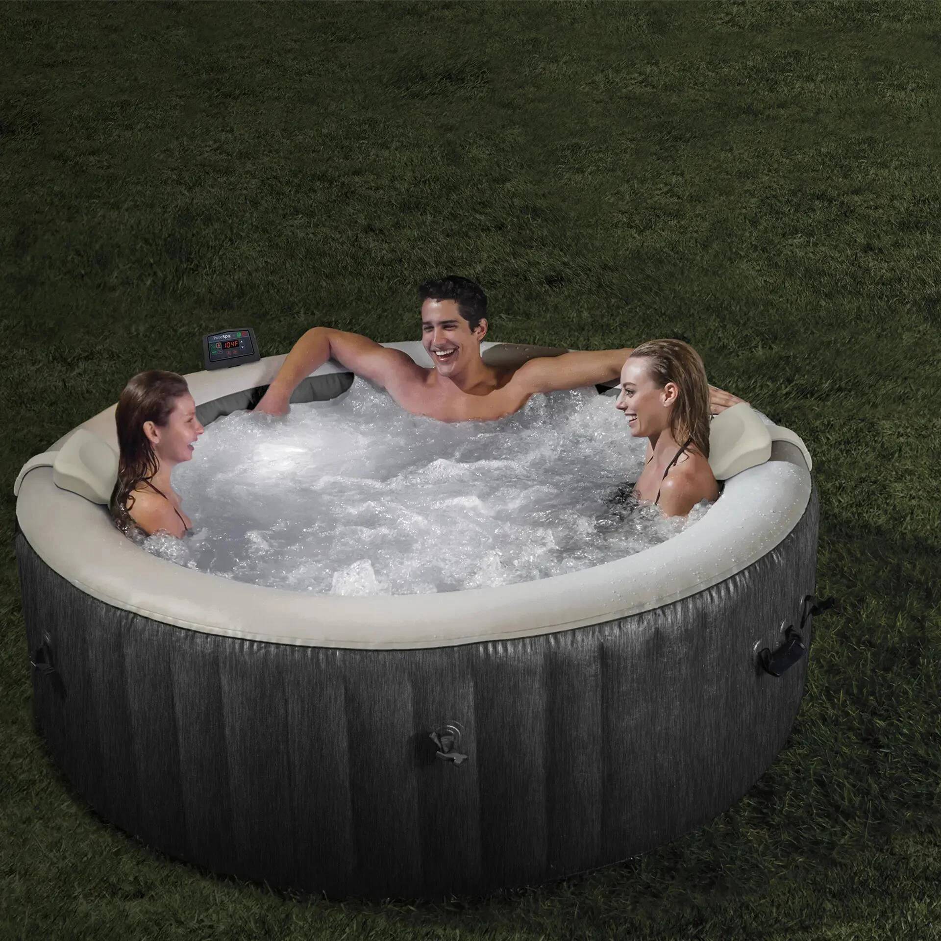 Intex - Intex - Pure Spa Baltik 4 places - Ø.1,96 x H.0,71 m - Image 11