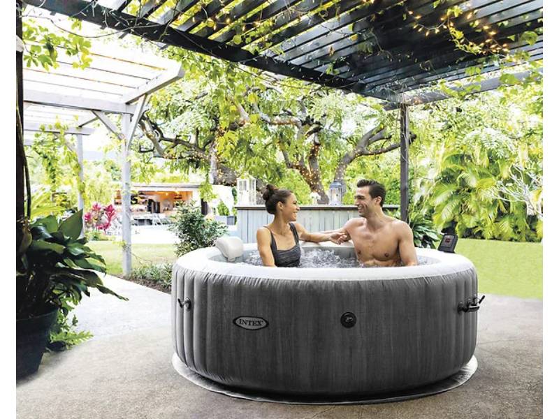 Intex - Intex - Pure Spa Baltik 4 places - Ø.1,96 x H.0,71 m - Image 6