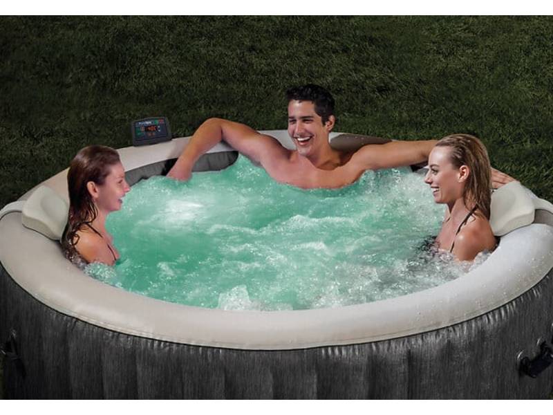 Intex - Intex - Pure Spa Baltik 4 places - Ø.1,96 x H.0,71 m - Image 5