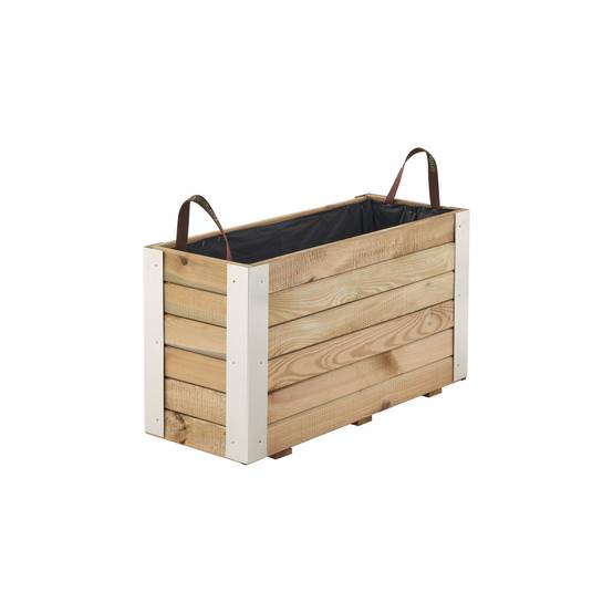 Cerland - Bac à Fleurs Bois Aluminium – Cerland - Image 3