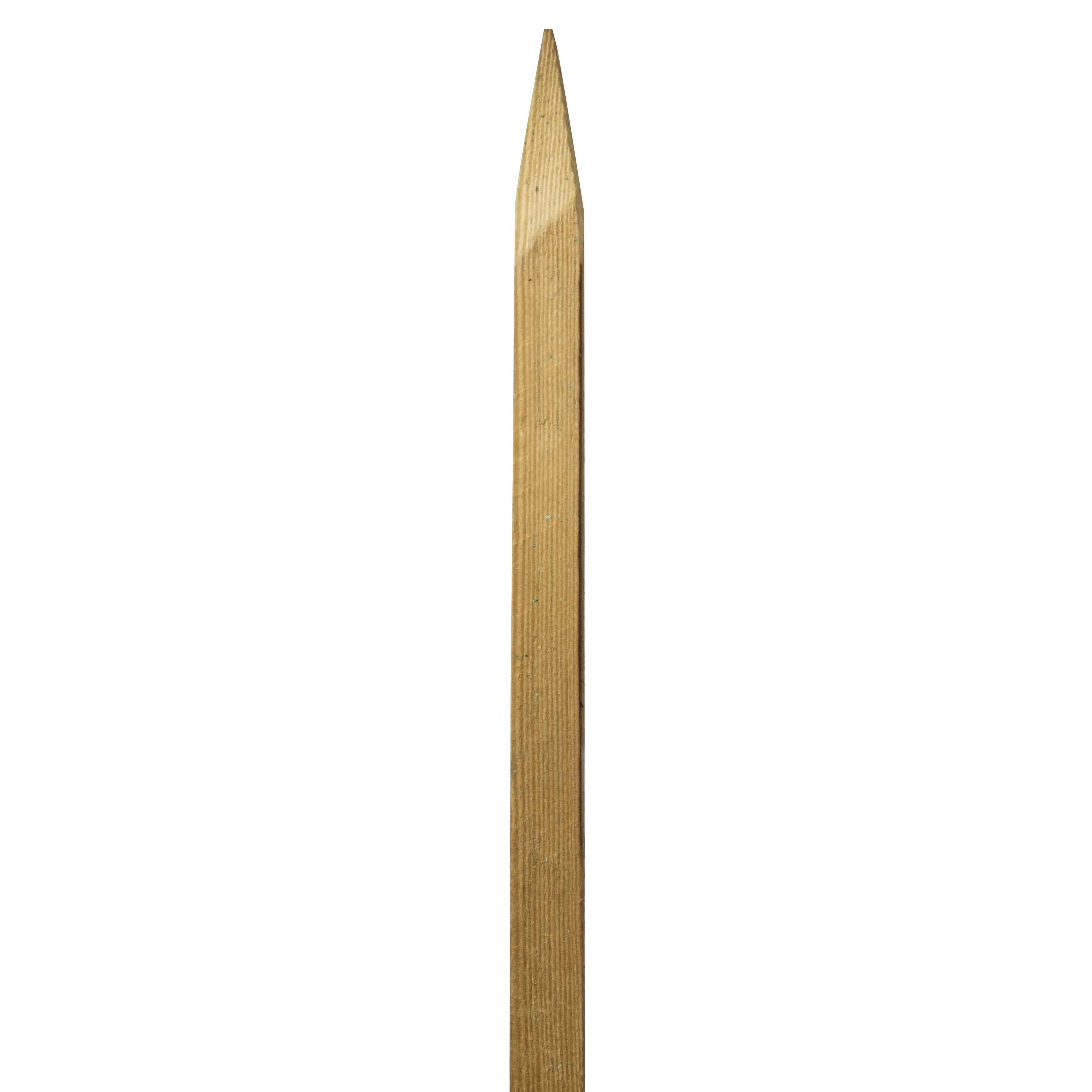 Tuteur carré bois L. 2,2 x l. 2,2 x H. 200 cm – WINDHAGER - Image 2