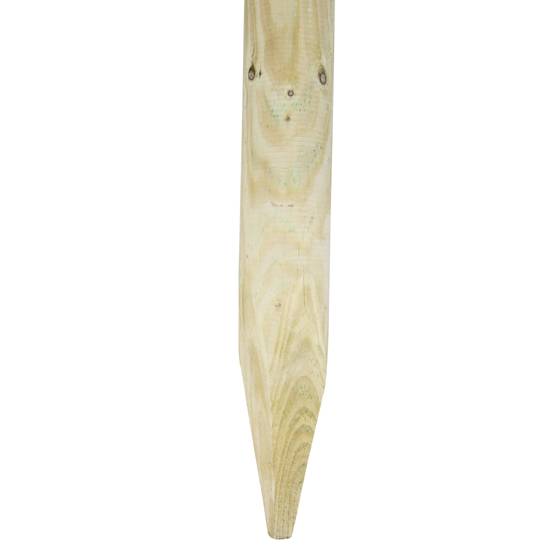 Tuteur pour plantes en bois rond Ø 4x200 cm – WINDHAGER - Image 3