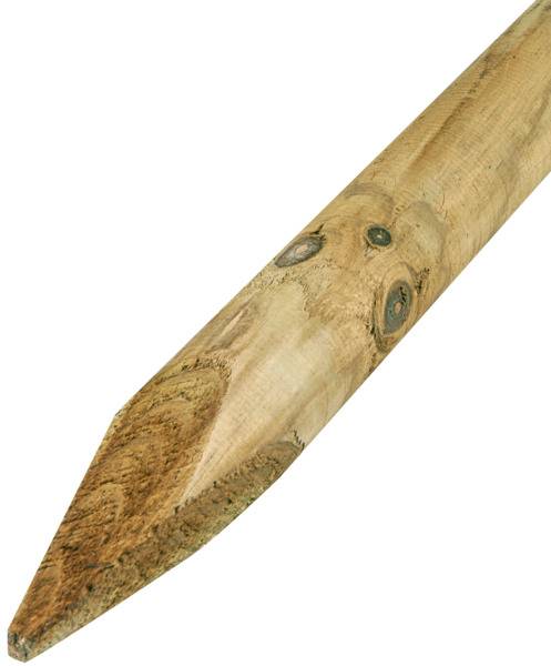 Tuteur pour plantes en bois rond Ø 4x200 cm – WINDHAGER - Image 5