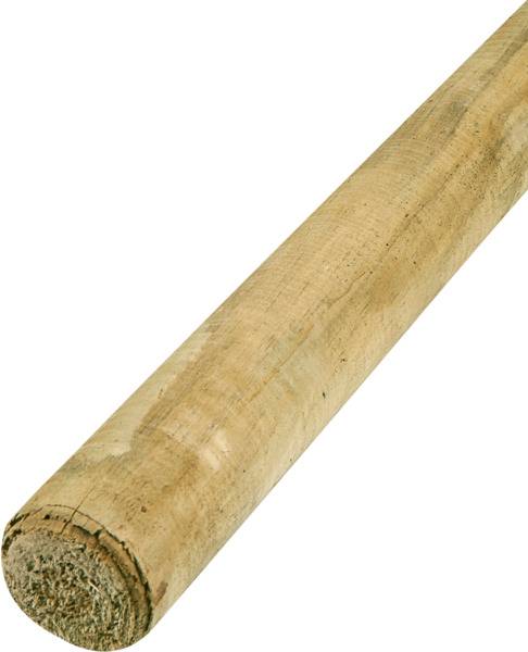 Tuteur pour plantes en bois rond Ø 4x200 cm – WINDHAGER - Image 2