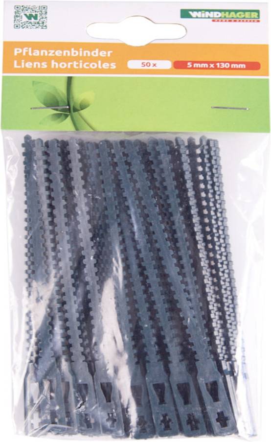 Liens horticoles crantés et réglables L.13 cm (x50) - Image 3