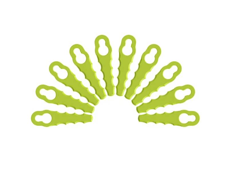 Ryobi - Lot de 10 lames de rechange pour têtes RAC158 - RYOBI - Image 2