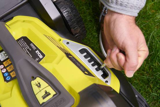 Ryobi - Tondeuse hybride Lithium+ 36V 2x18V 5 Ah coupe 37 cm - RYOBI - Image 5