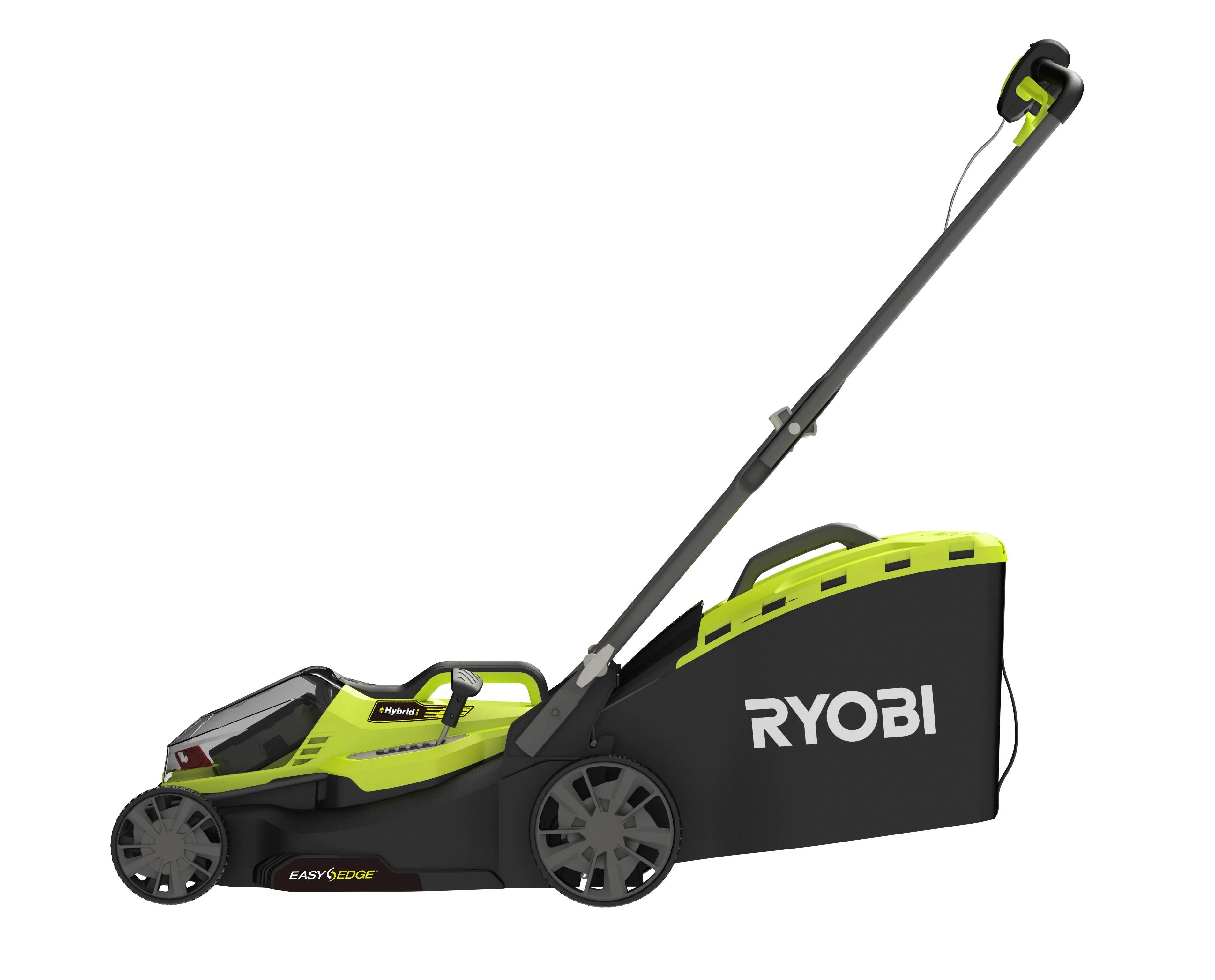 Ryobi - Tondeuse hybride Lithium+ 36V 2x18V 5 Ah coupe 37 cm - RYOBI - Image 13