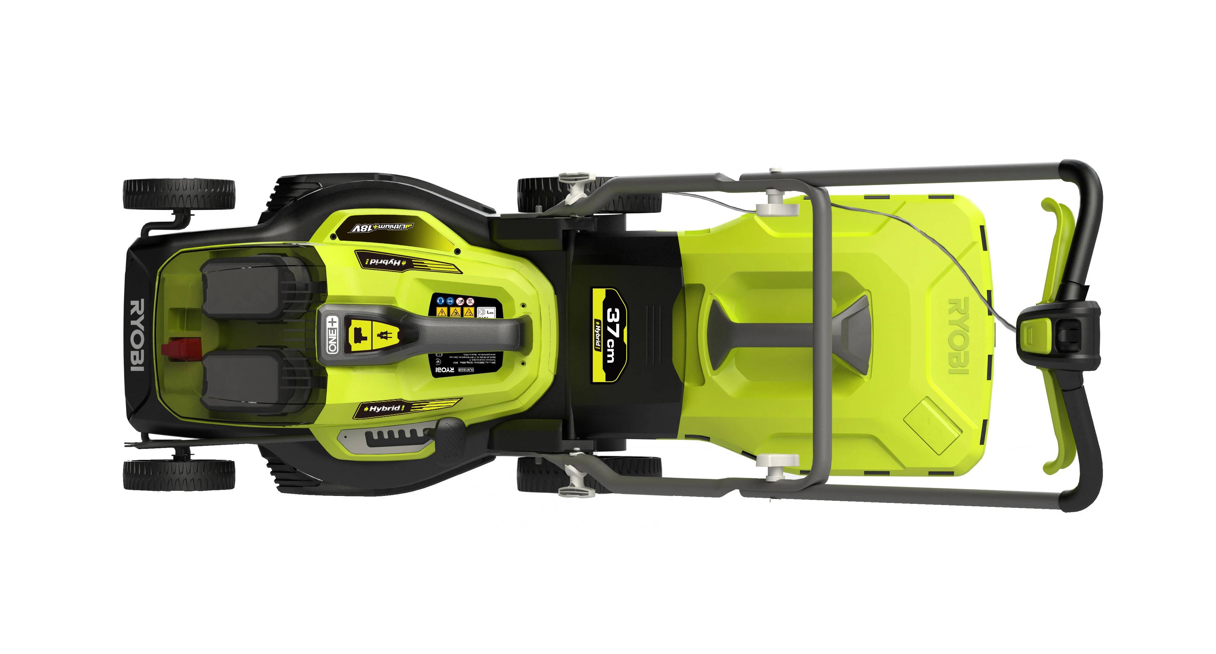 Ryobi - Tondeuse hybride Lithium+ 36V 2x18V 5 Ah coupe 37 cm - RYOBI - Image 12