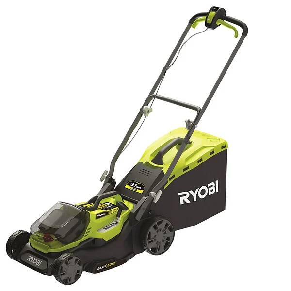 Ryobi - Tondeuse hybride Lithium+ 36V 2x18V 5 Ah coupe 37 cm - RYOBI