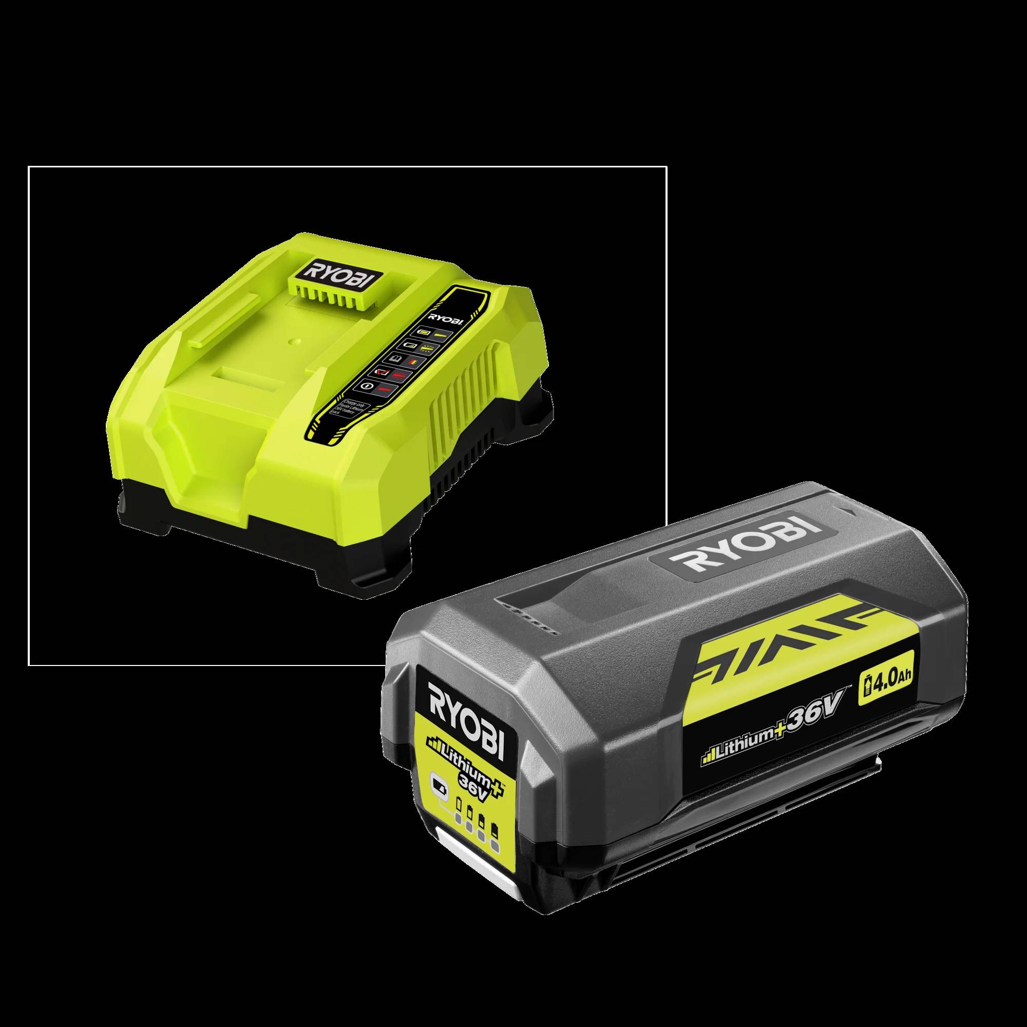 Ryobi - Pack batterie lithi+ RYOBI 36V - 4 Ah Max Power™ 1 charg rap 6 Ah - Image 3
