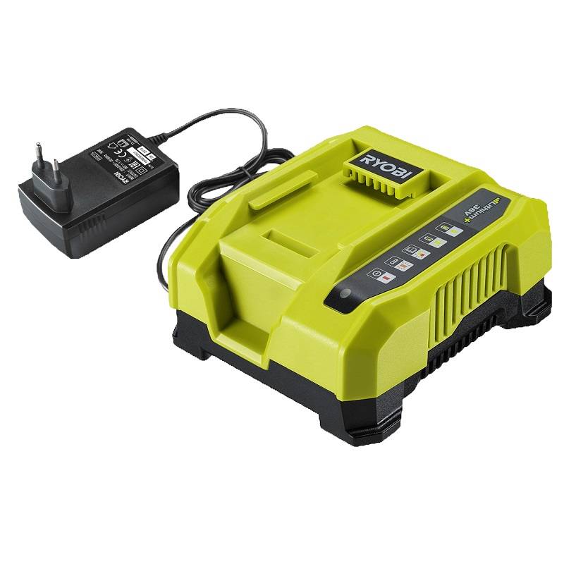 Ryobi - Chargeur Rapide 36 V Lithium-Ion - RYOBI - Image 1