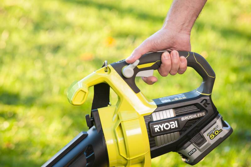 Ryobi - Ryobi - Souffleur aspiro-broyeur 18V OBV18 - Image 3