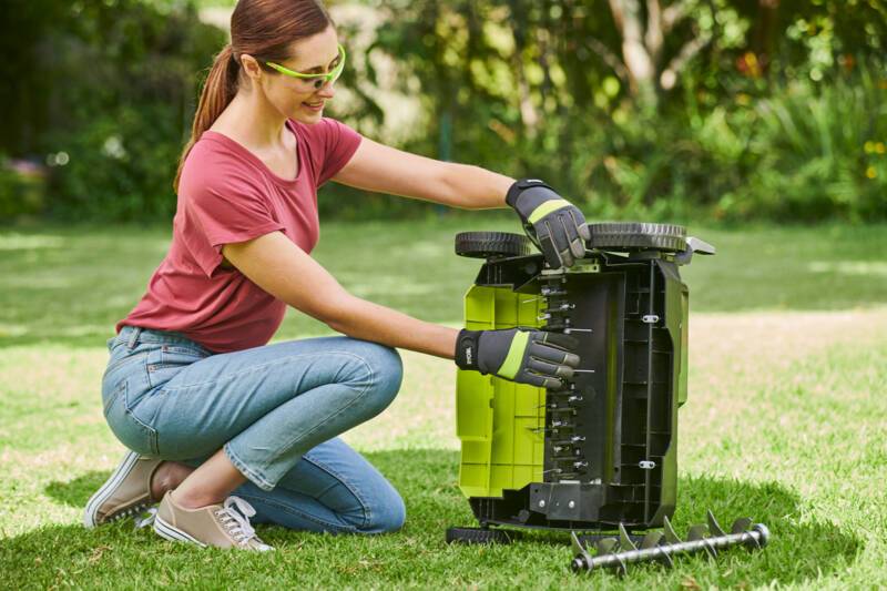 Ryobi - Scarificateur Sur Batterie 36 V Fusion Brushless - RYOBI - Image 7