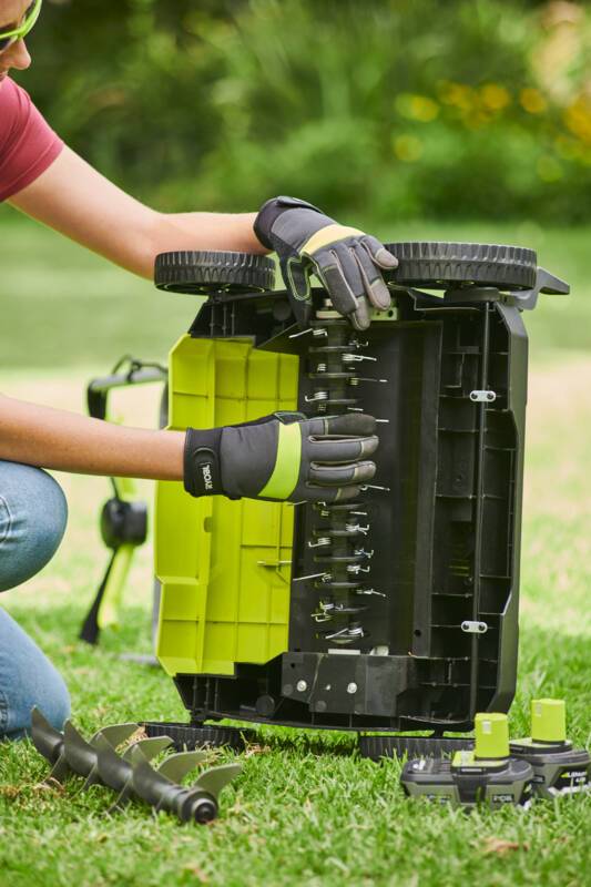 Ryobi - Scarificateur Sur Batterie 36 V Fusion Brushless - RYOBI - Image 6
