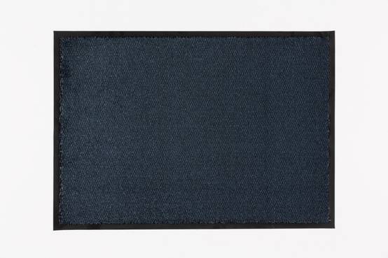 Coryl - Tapis intérieur Queyras bleu L.59 x l.38 cm