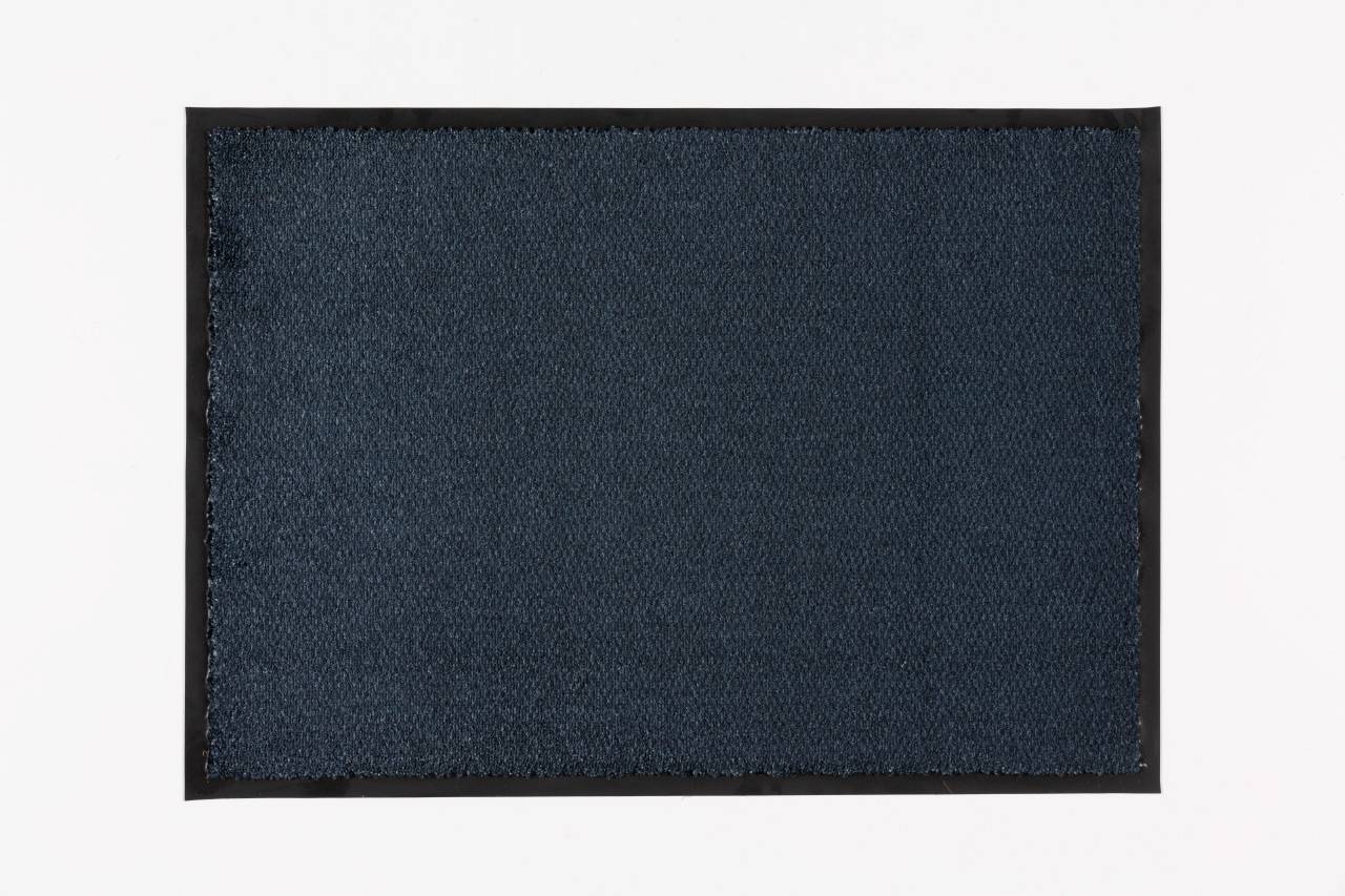 Coryl - Tapis intérieur Queyras bleu L.59 x l.38 cm